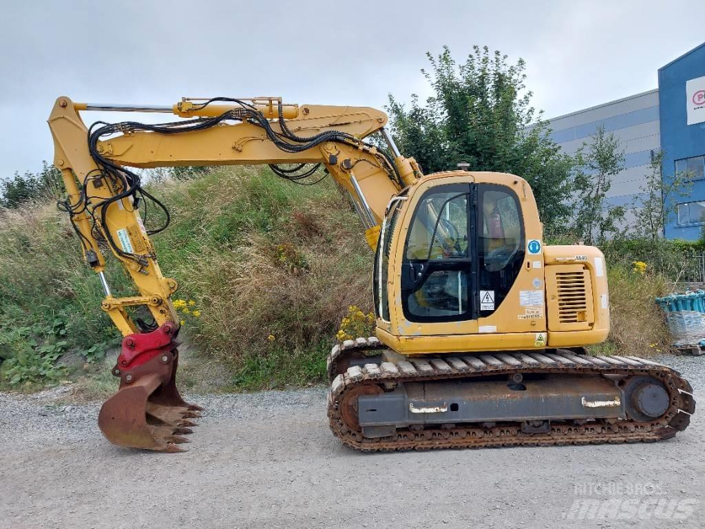 Kobelco SK135SR-1E Telakaivukoneet