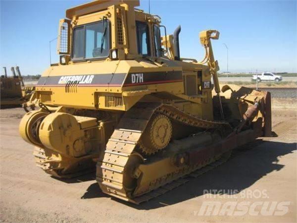 CAT D 7 H Telaketjupuskutraktorit