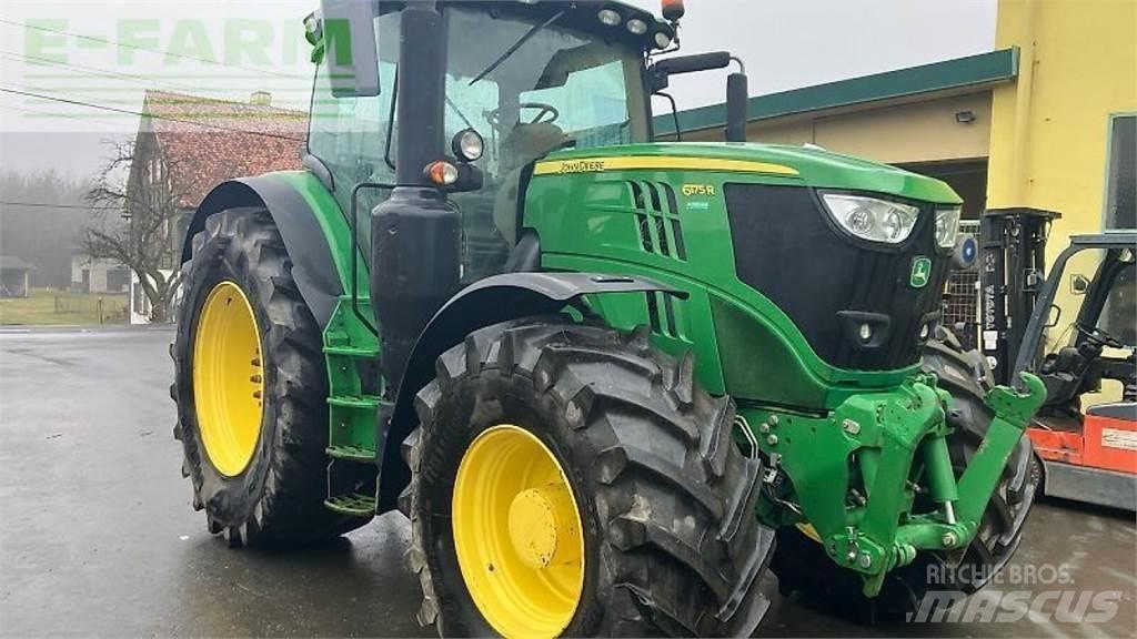John Deere 6175r Traktorit