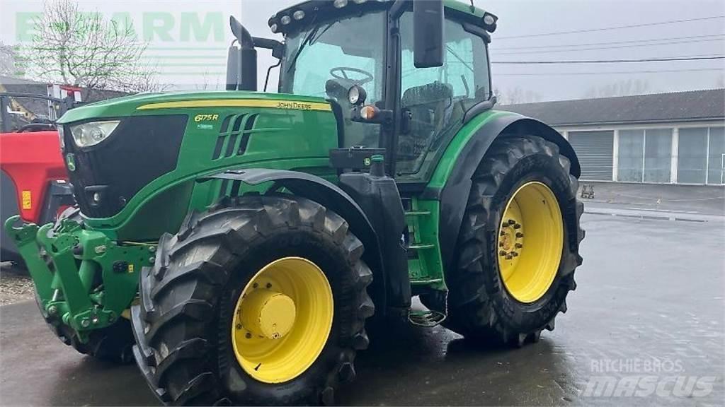 John Deere 6175r Traktorit