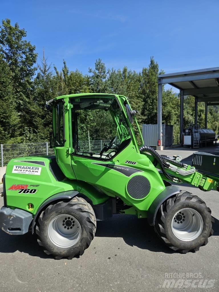 Avant 760 I Yleiskuormaajat