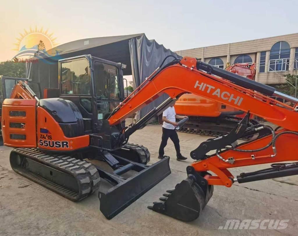 Hitachi ZX55USR Minikaivukoneet < 7t
