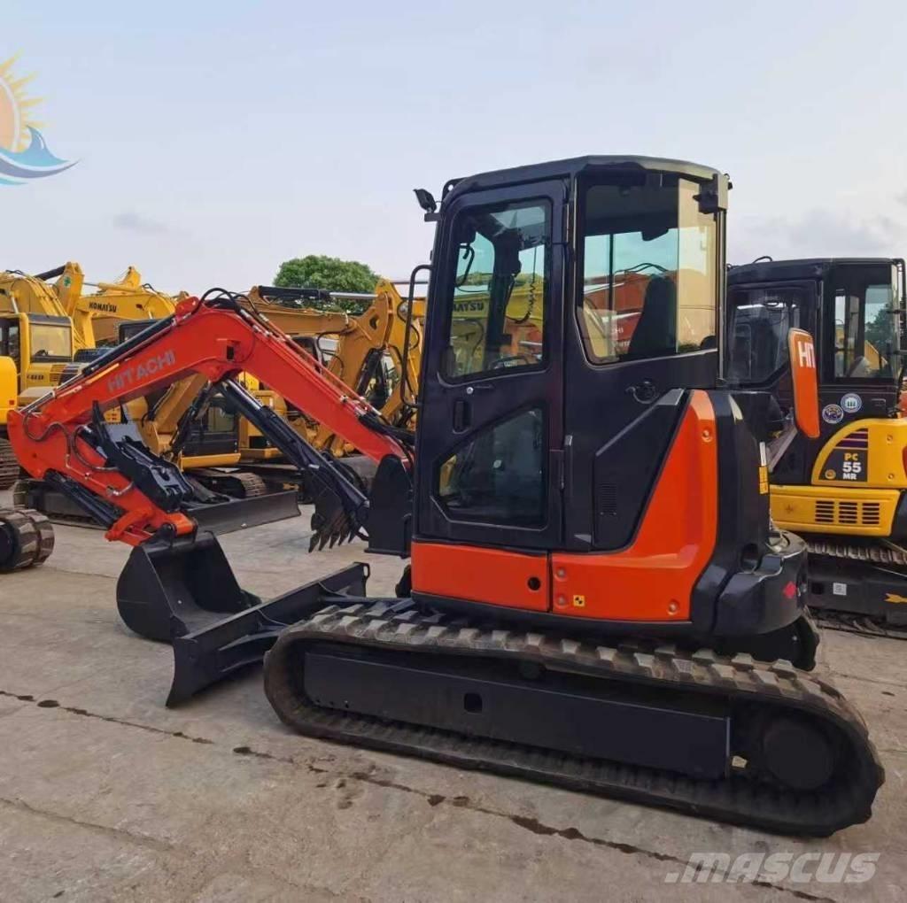 Hitachi ZX55USR Minikaivukoneet < 7t