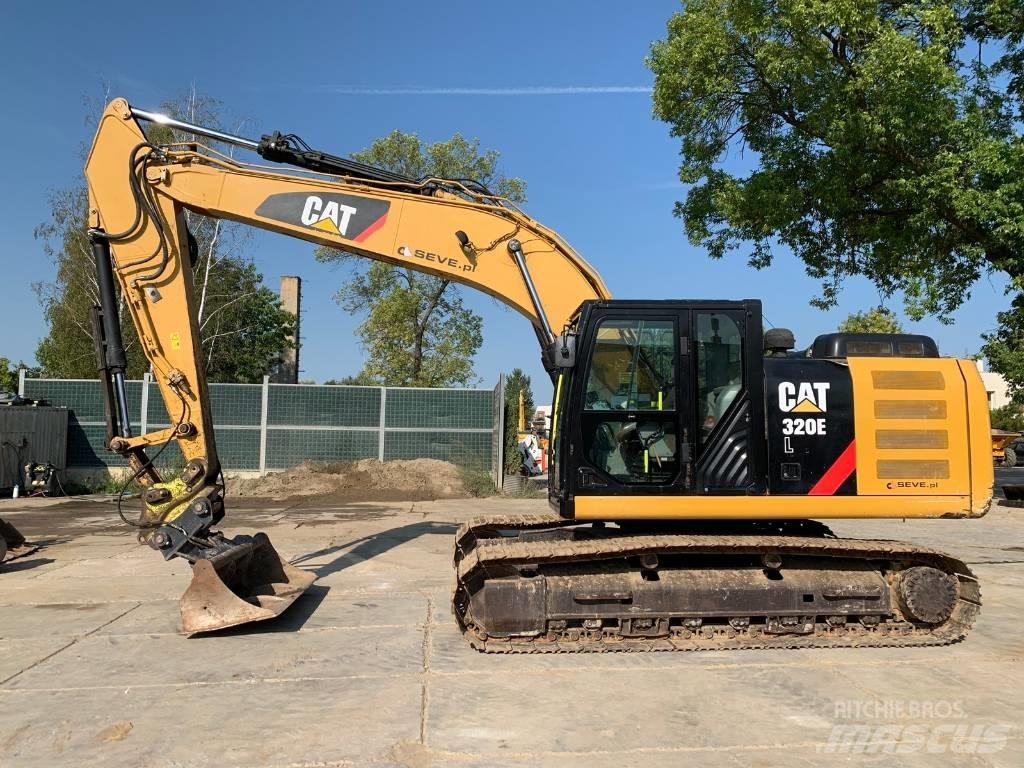 CAT 320 EL Telakaivukoneet