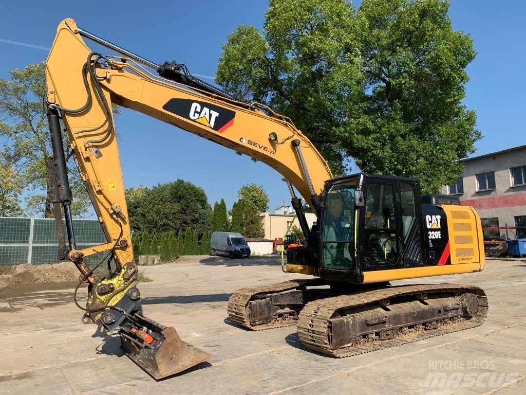 CAT 320 EL Telakaivukoneet