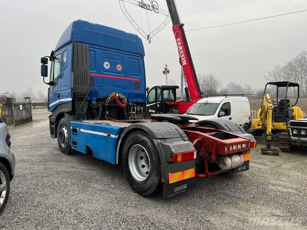 Iveco Stralis 480 Vetopöytäautot