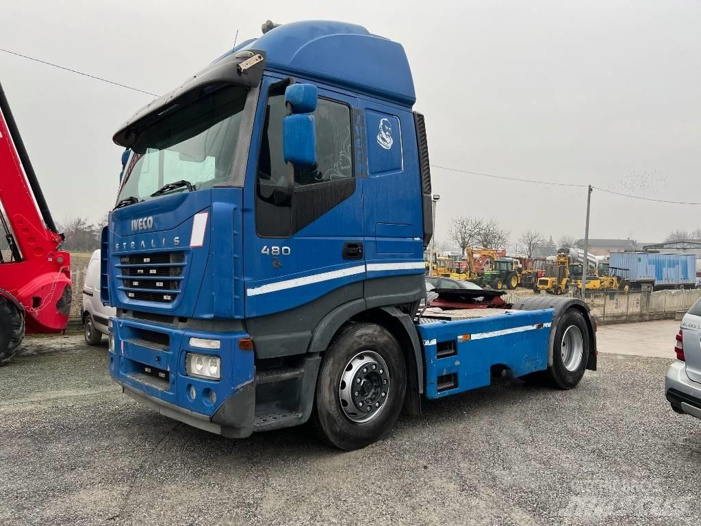 Iveco Stralis 480 Vetopöytäautot