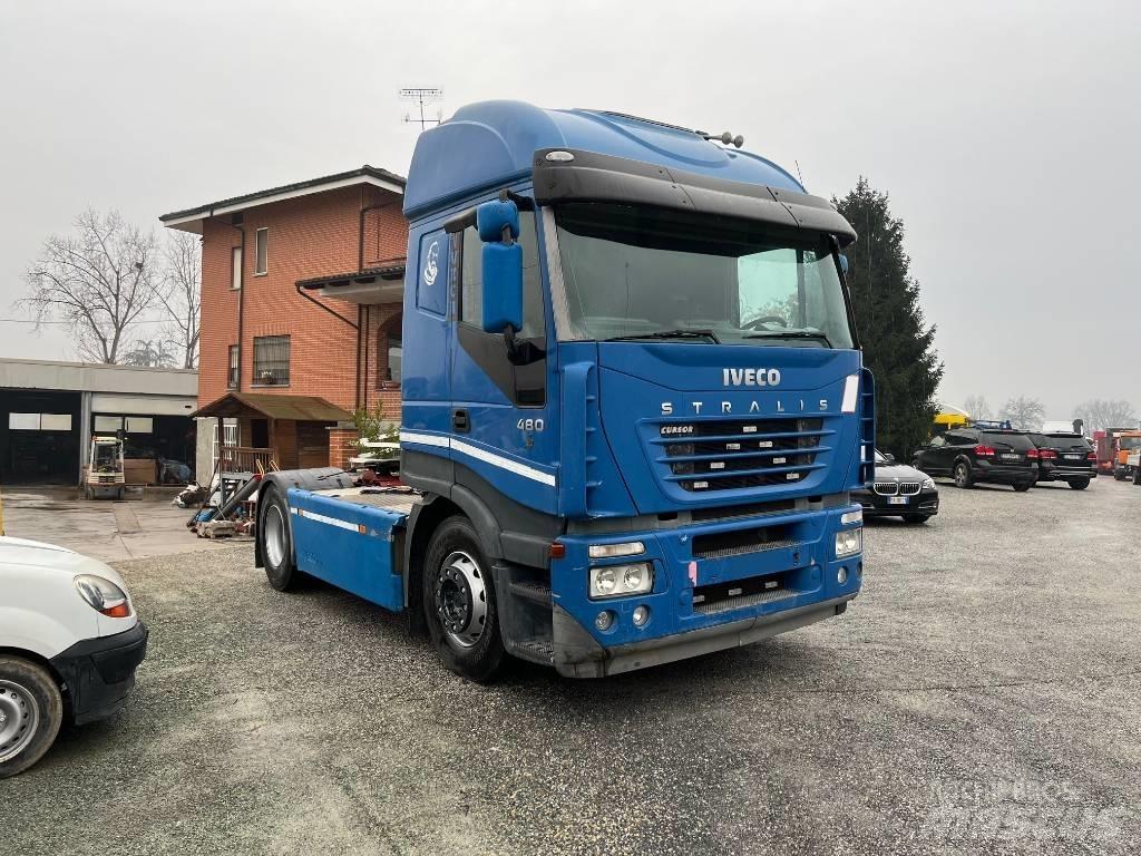 Iveco Stralis 480 Vetopöytäautot