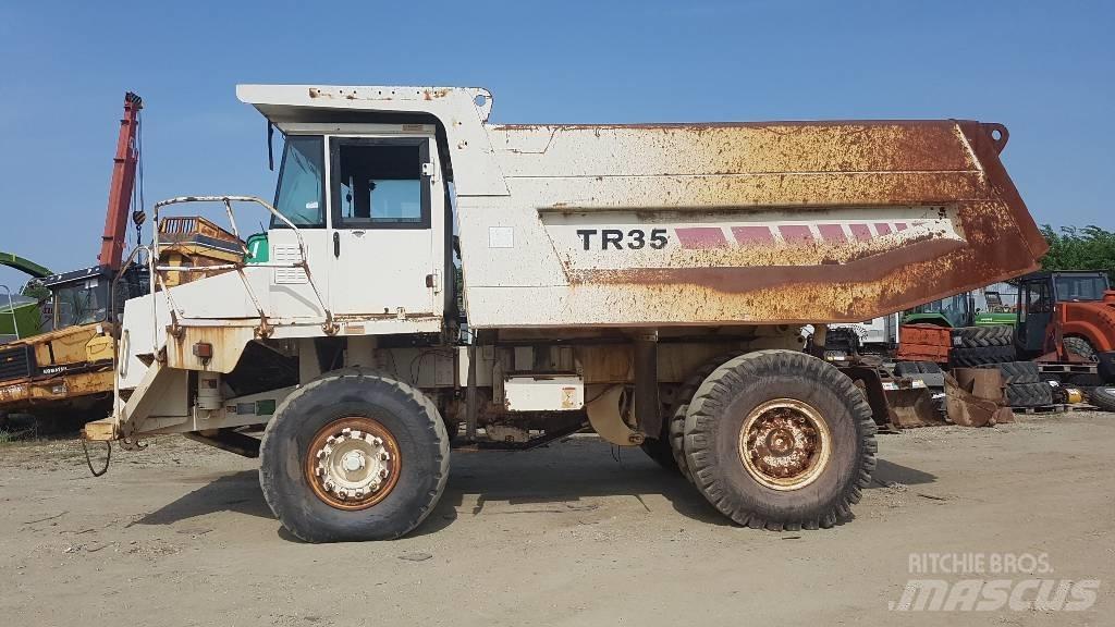 Terex TR 35 Maansiirtoautot