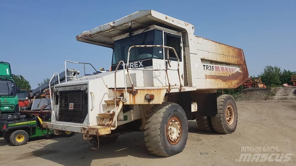 Terex TR 35 Maansiirtoautot