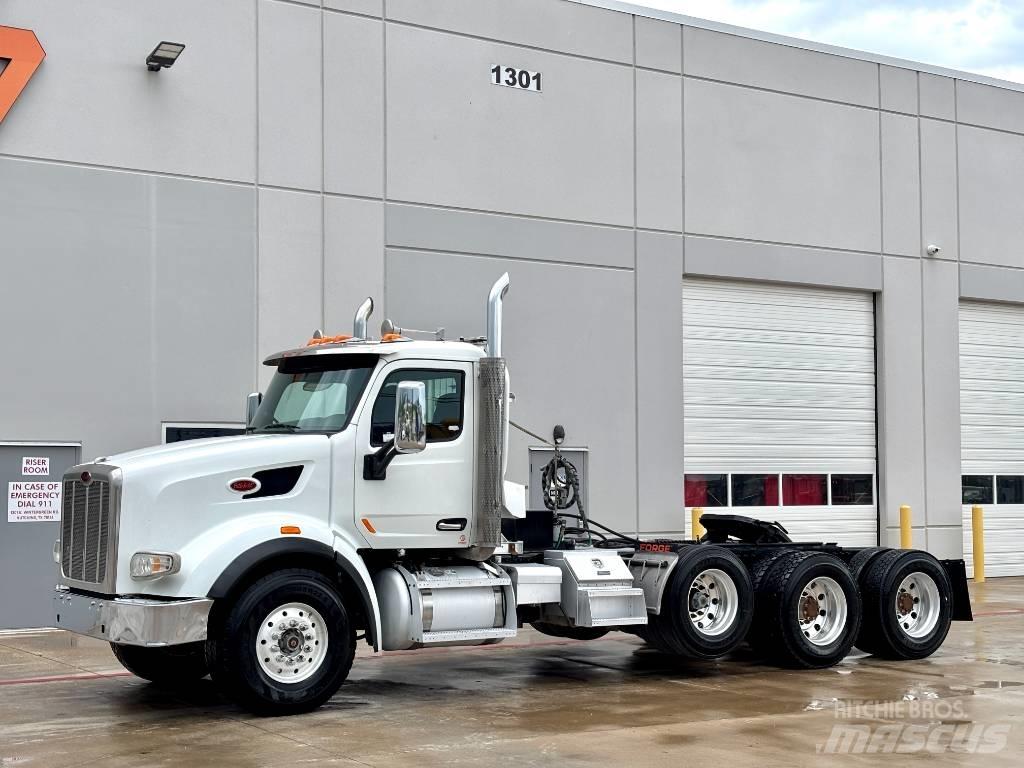 Peterbilt 567 Vetopöytäautot