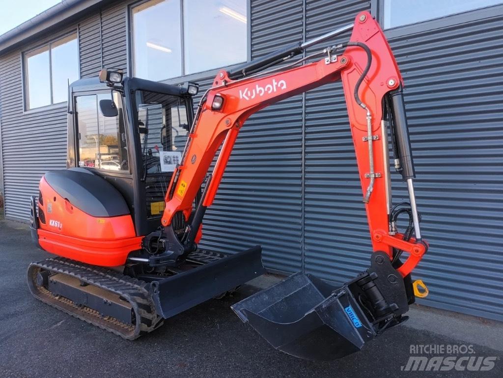 Kubota kx61-3 Minikaivukoneet < 7t