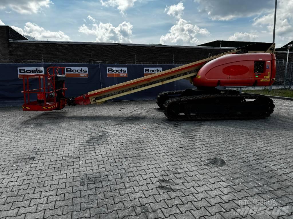 JLG 600sc Teleskooppipuominostimet