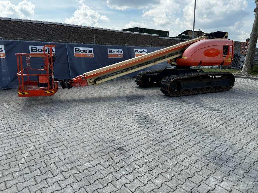 JLG 600sc Teleskooppipuominostimet
