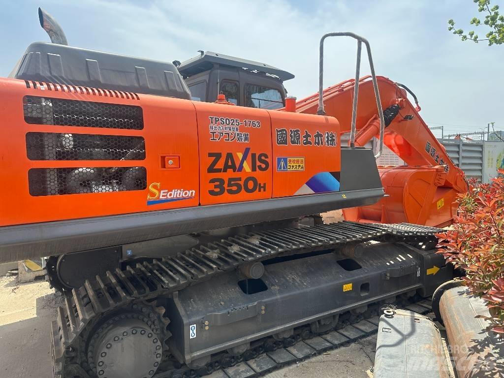 Hitachi 350H Telakaivukoneet