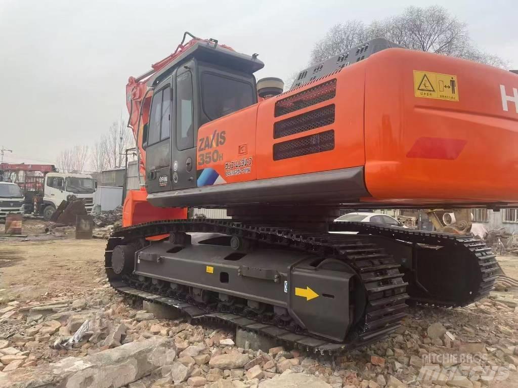 Hitachi 350H Telakaivukoneet