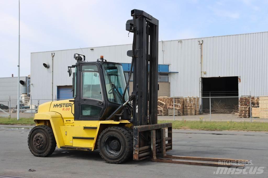 Hyster H8.00XM Dieseltrukit