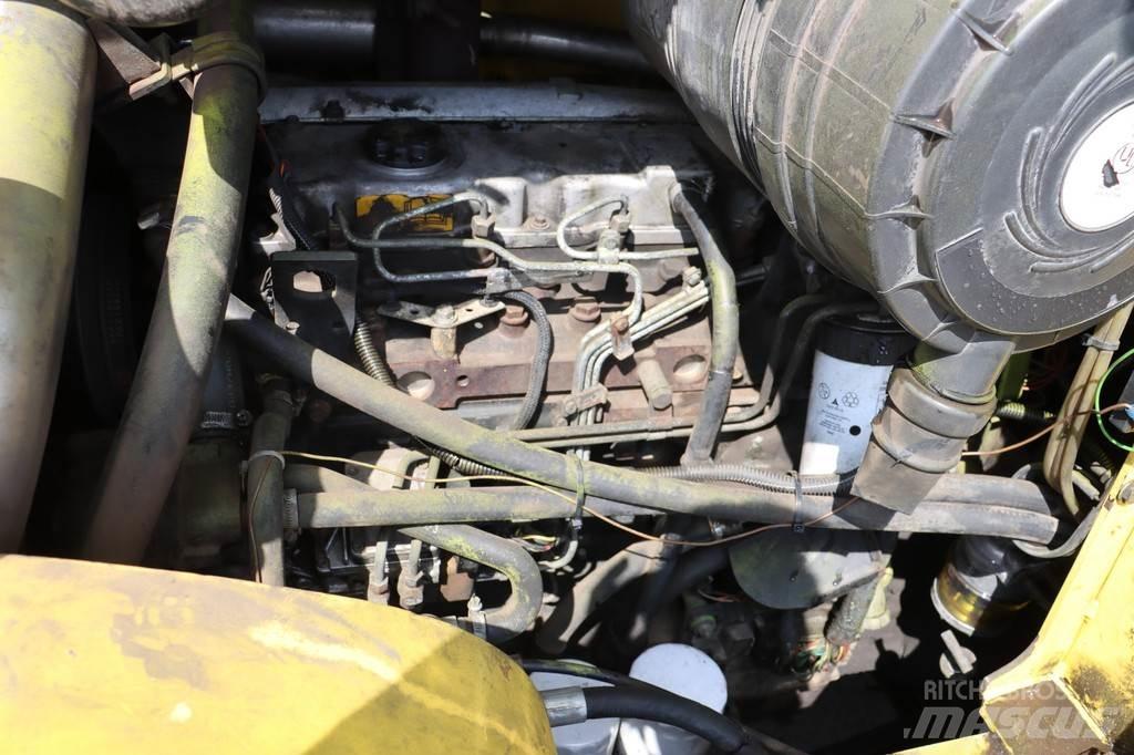 Hyster H8.00XM Dieseltrukit
