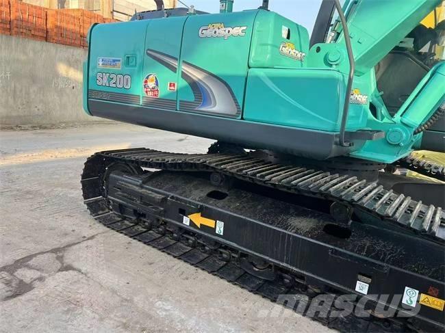 Kobelco SK 200 Telakaivukoneet