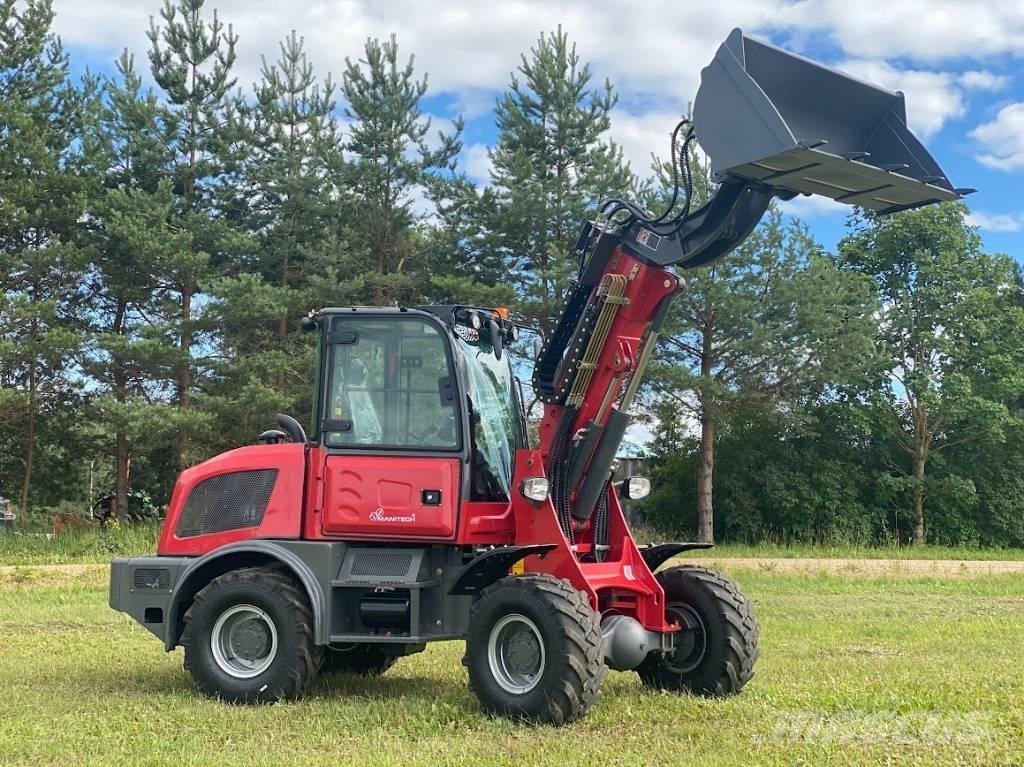  Manitech  MTech 4,5T Teleskooppikuormaajat