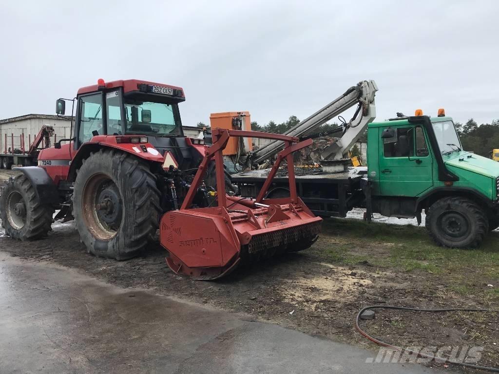 case magnum 7240 Muut metsäkoneet