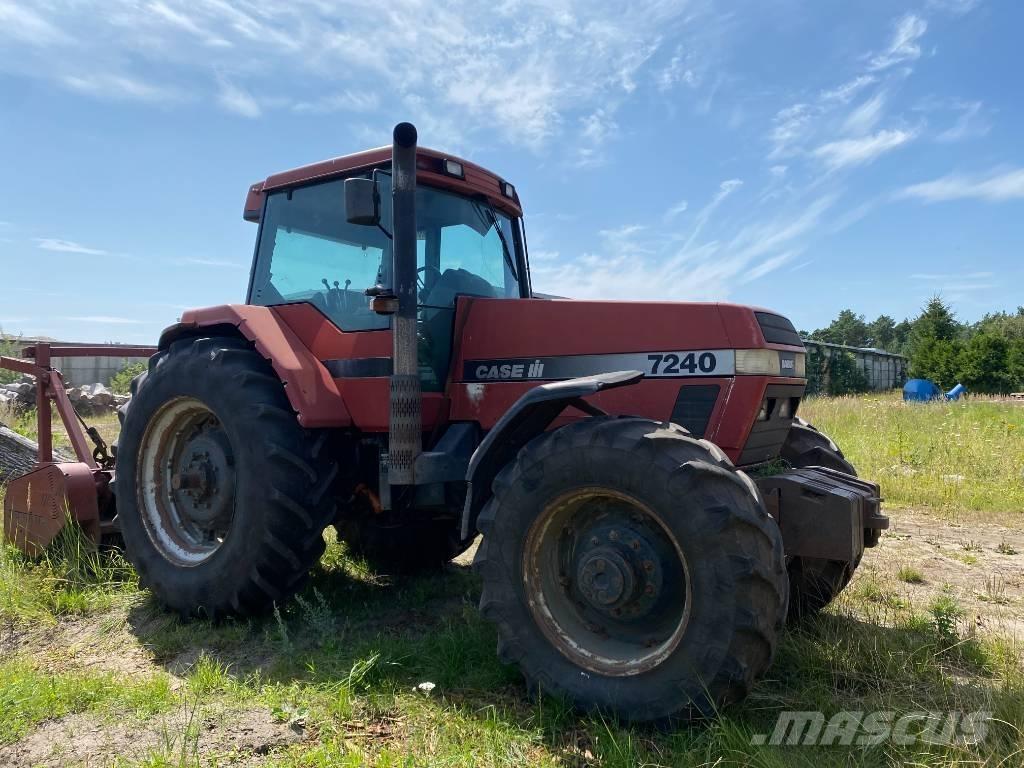 case magnum 7240 Muut metsäkoneet