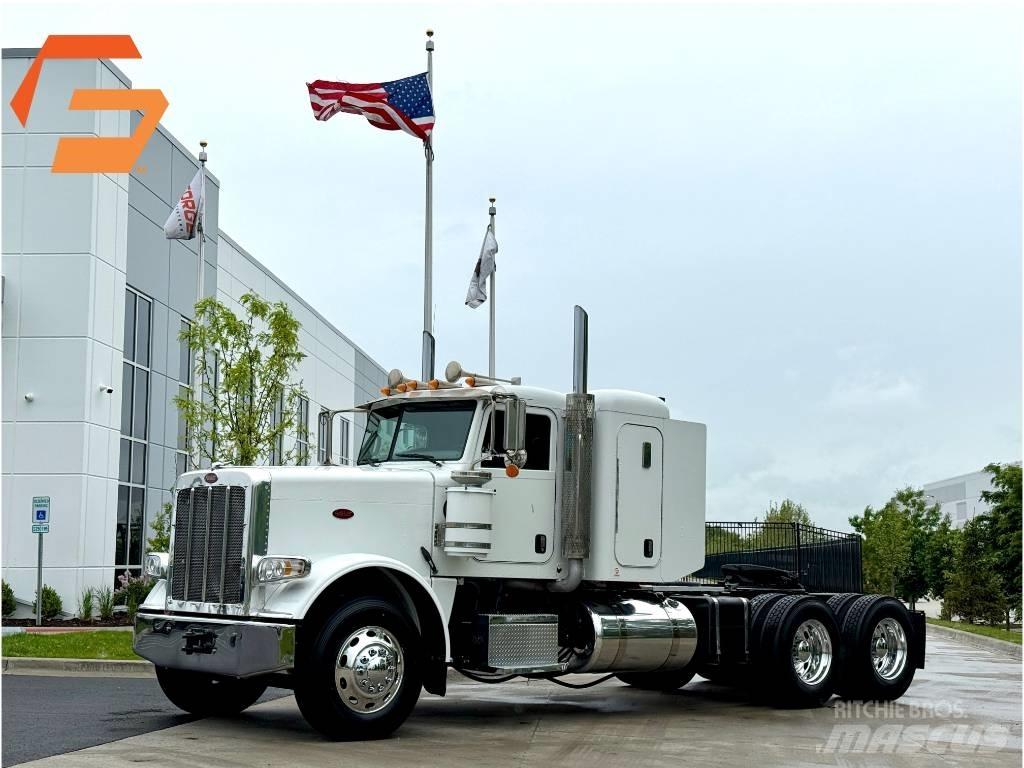 Peterbilt 389 Vetopöytäautot