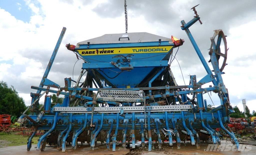 Rabe Turbodrill T300 Kylvölannoittimet