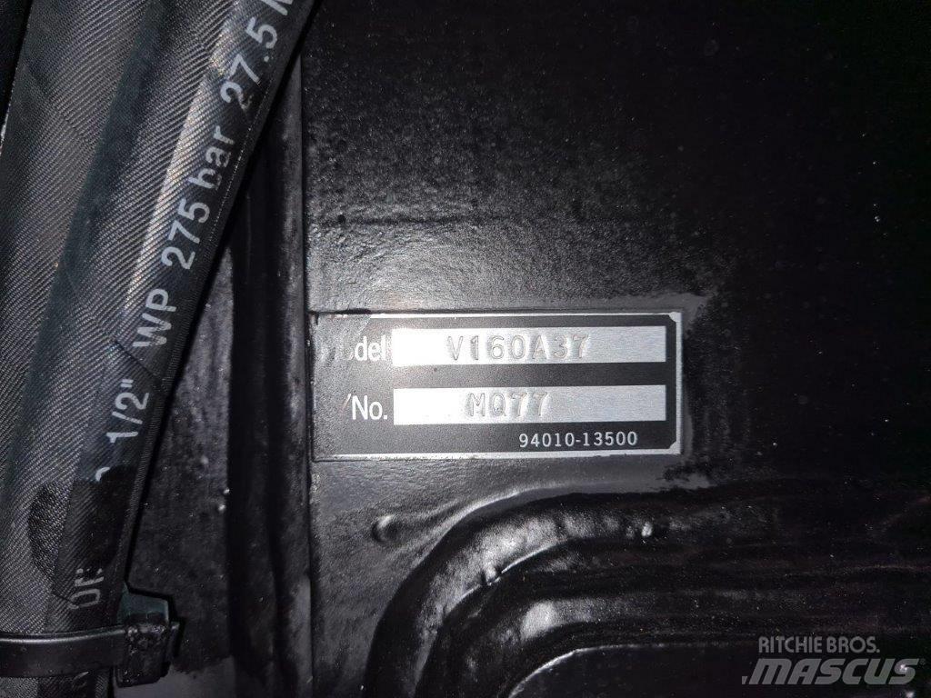 CAT DP 160 N Dieseltrukit