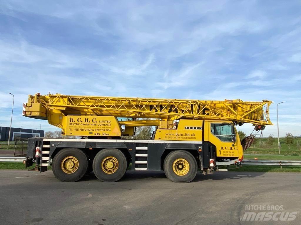 Liebherr LTM1055/1 Mobiilinosturit