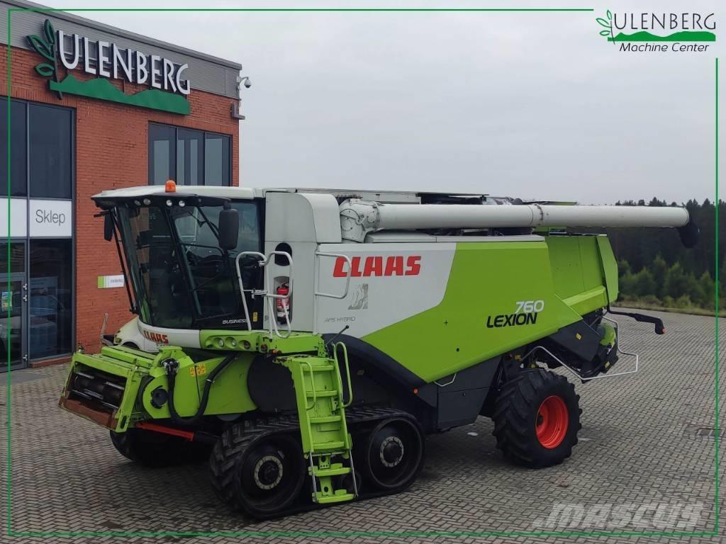 CLAAS Lexion 760 TT Leikkuupuimurit