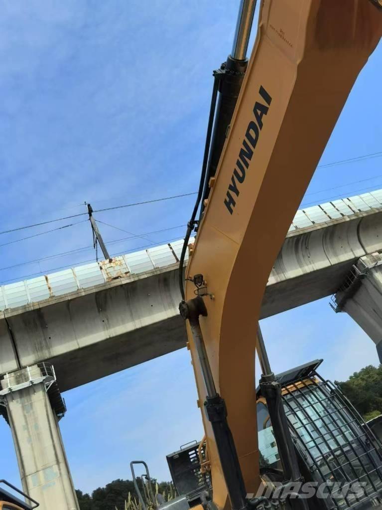 Hyundai 520VS Telakaivukoneet