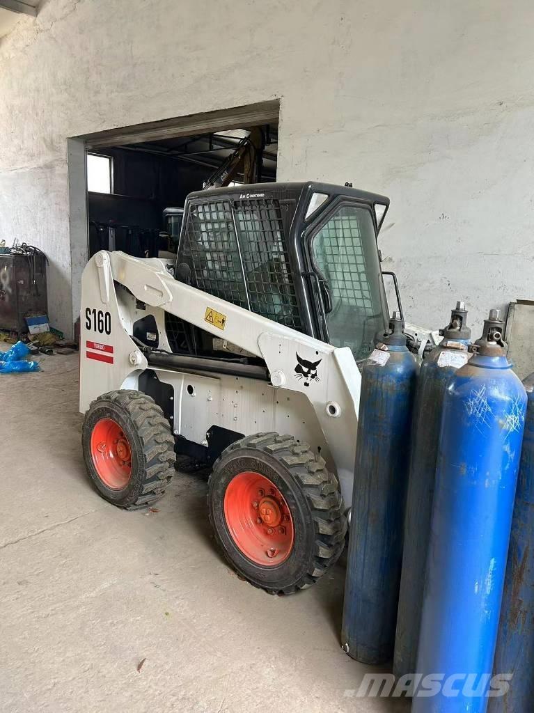 Bobcat S 160 Liukuohjatut kuormaajat