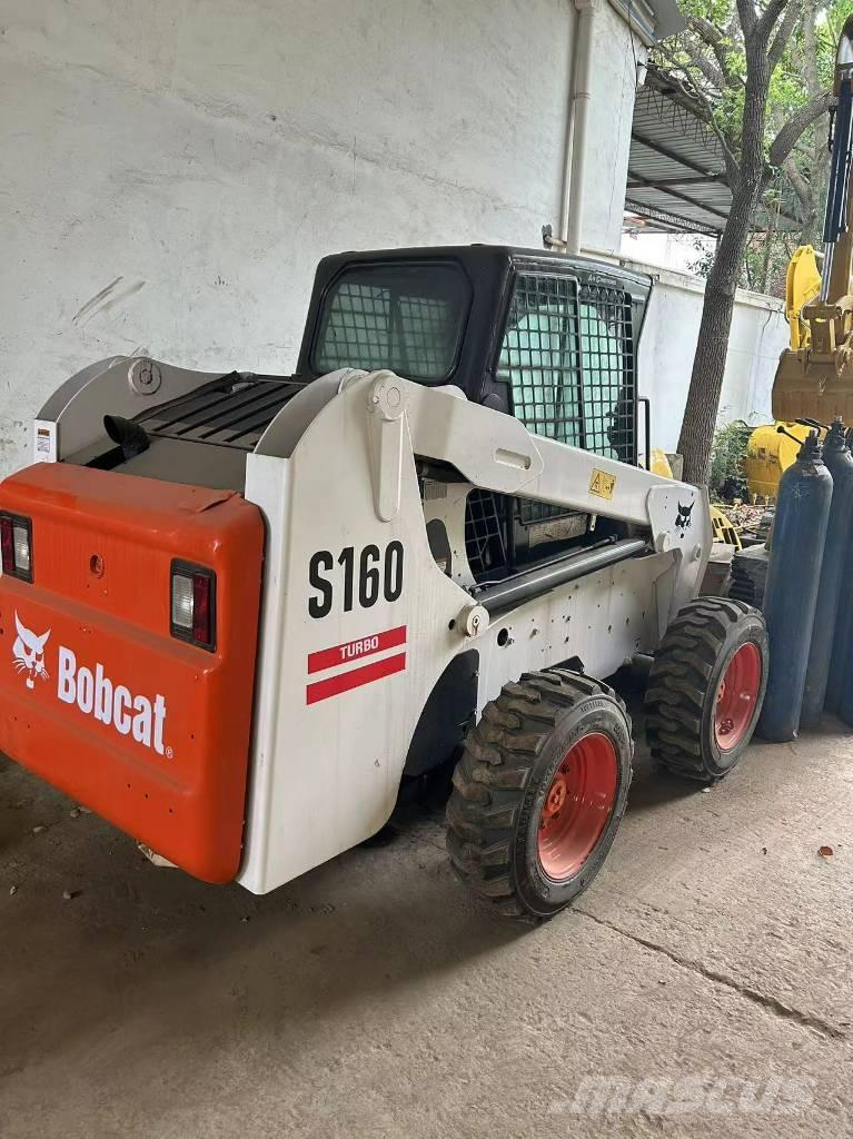 Bobcat S 160 Liukuohjatut kuormaajat