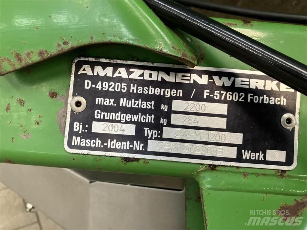 Amazone ZA-M 1200 Lannoitteenlevittimet