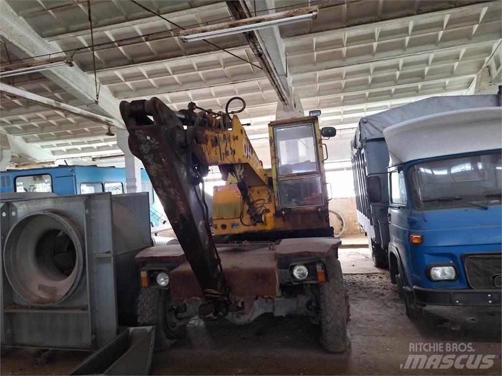 ZTS DH 112 4X4 Muut koneet