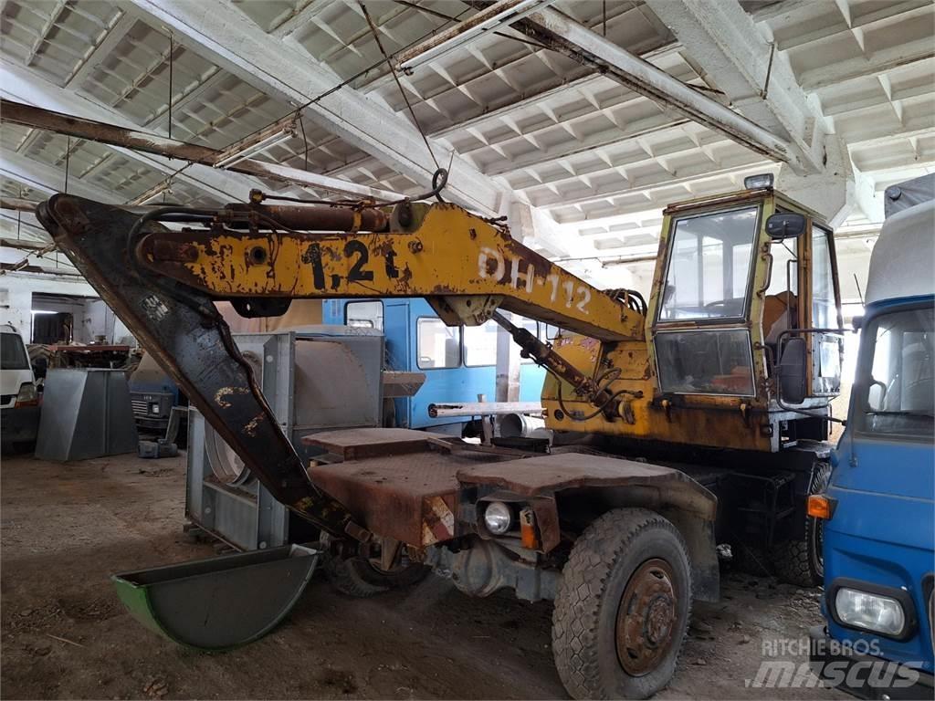 ZTS DH 112 4X4 Muut koneet