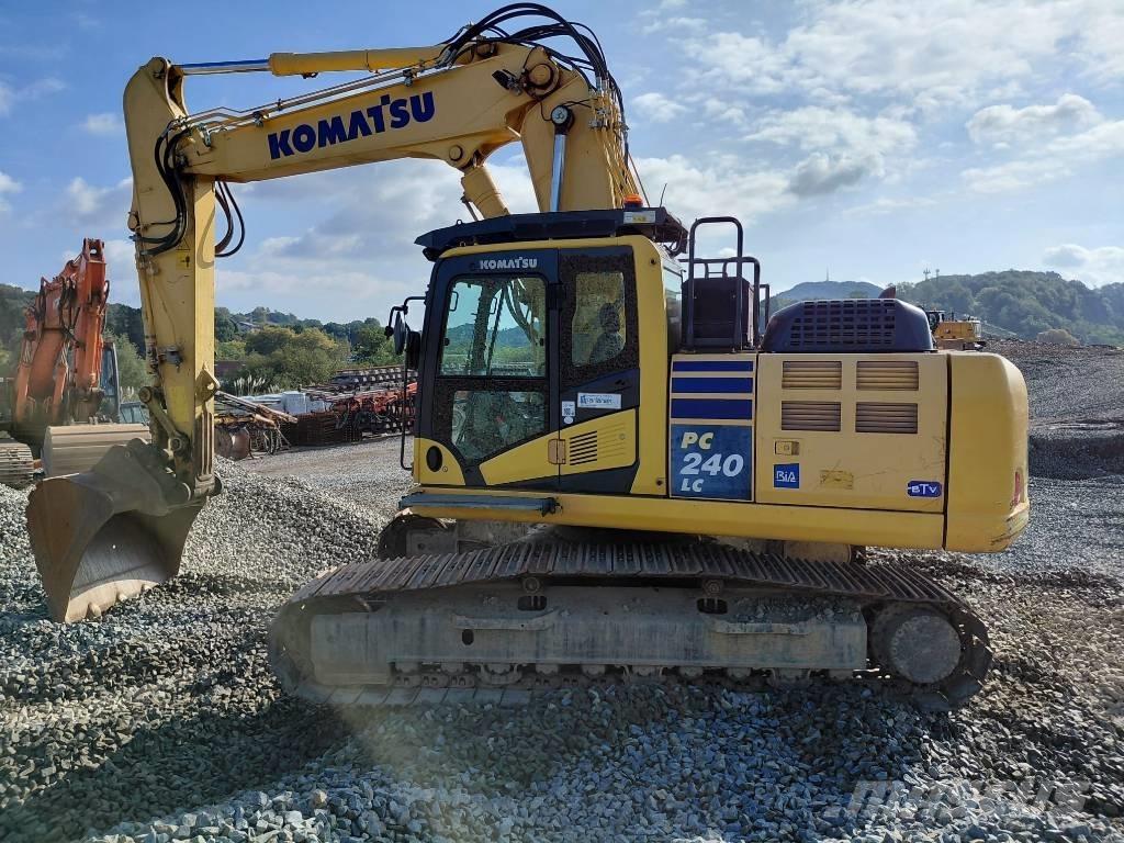Komatsu PC 240 LC-10 Telakaivukoneet