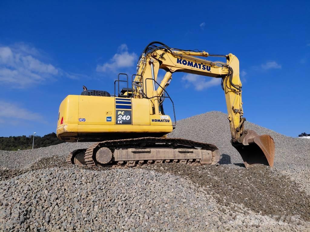 Komatsu PC 240 LC-10 Telakaivukoneet