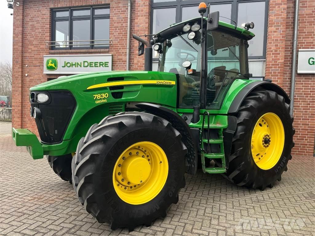 John Deere 7830 Traktorit