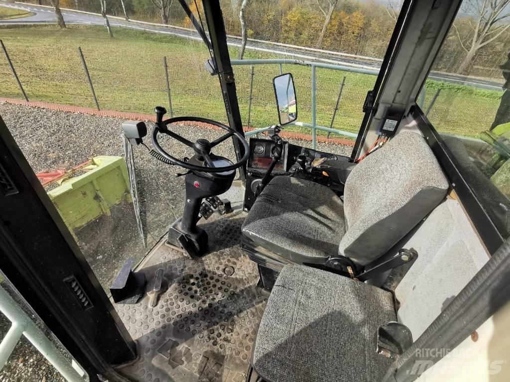 CLAAS Jaguar 860 Ajosilppurit