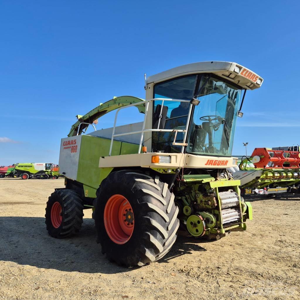 CLAAS Jaguar 860 Ajosilppurit