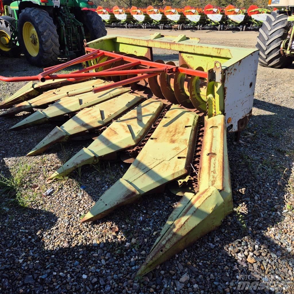 CLAAS Jaguar 860 Ajosilppurit