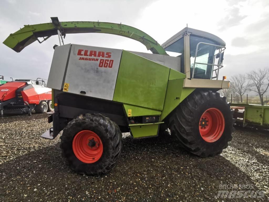 CLAAS Jaguar 860 Ajosilppurit
