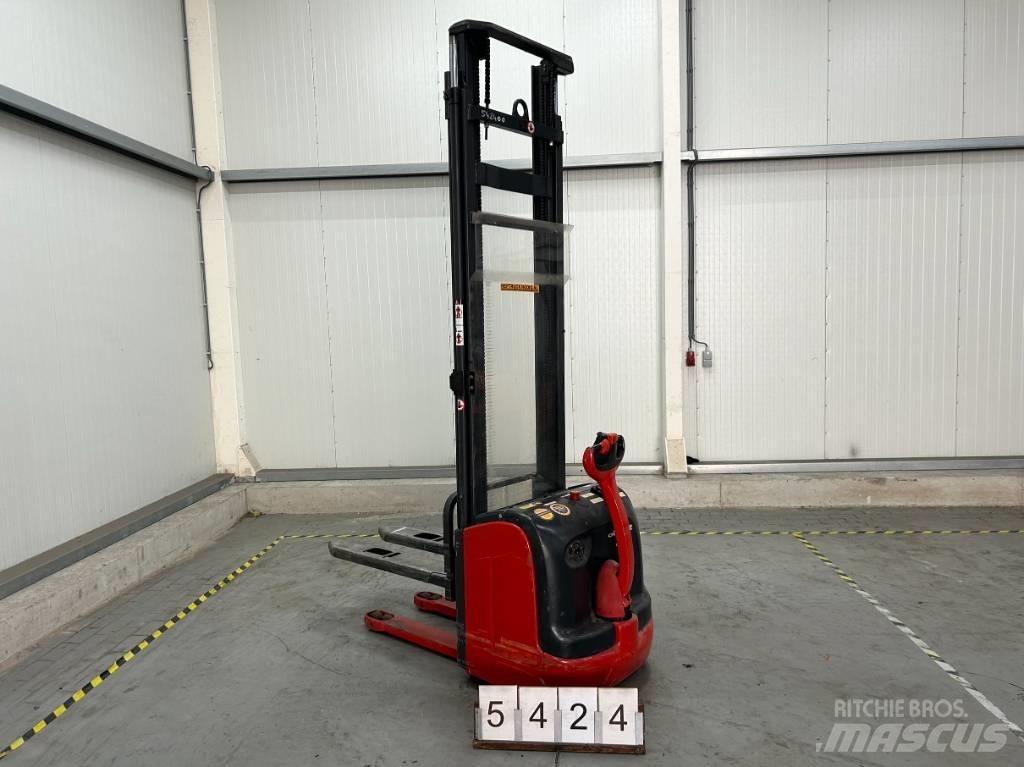 Linde T16L Ajettavat pinoamisvaunut