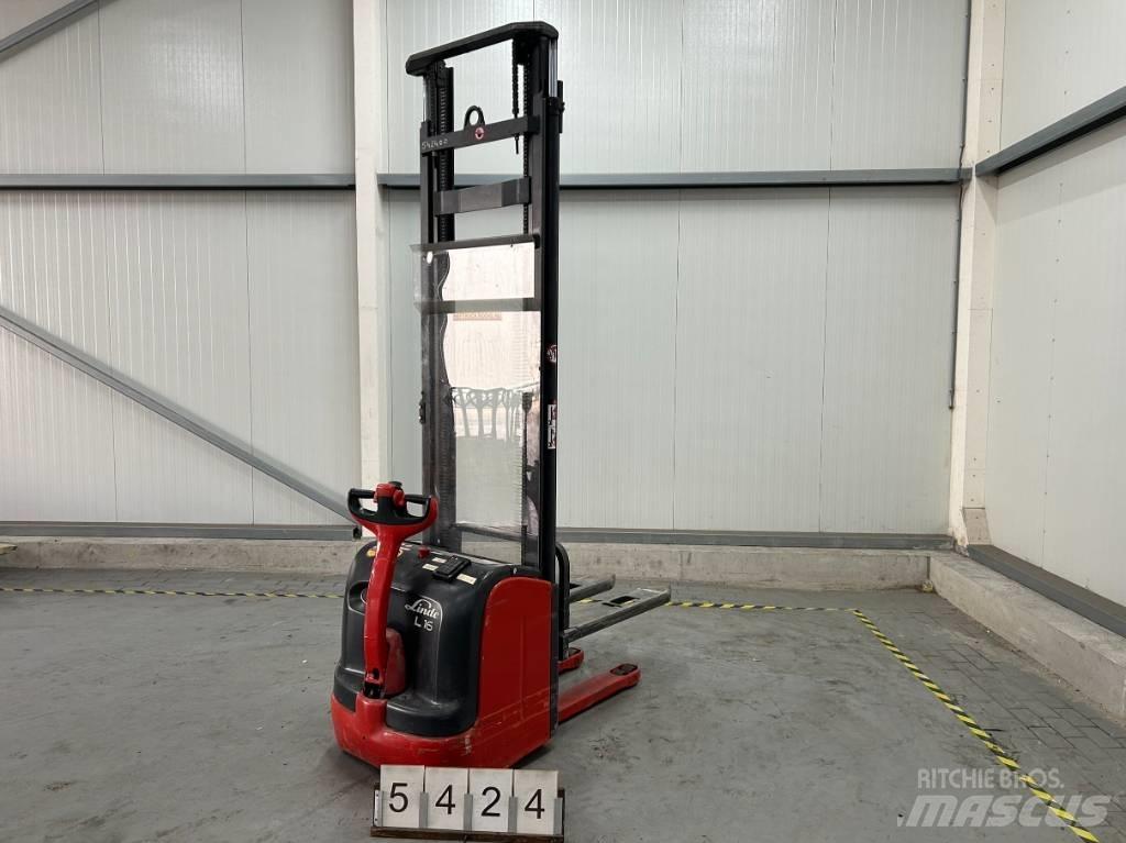 Linde T16L Ajettavat pinoamisvaunut