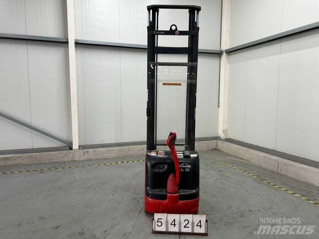 Linde T16L Ajettavat pinoamisvaunut