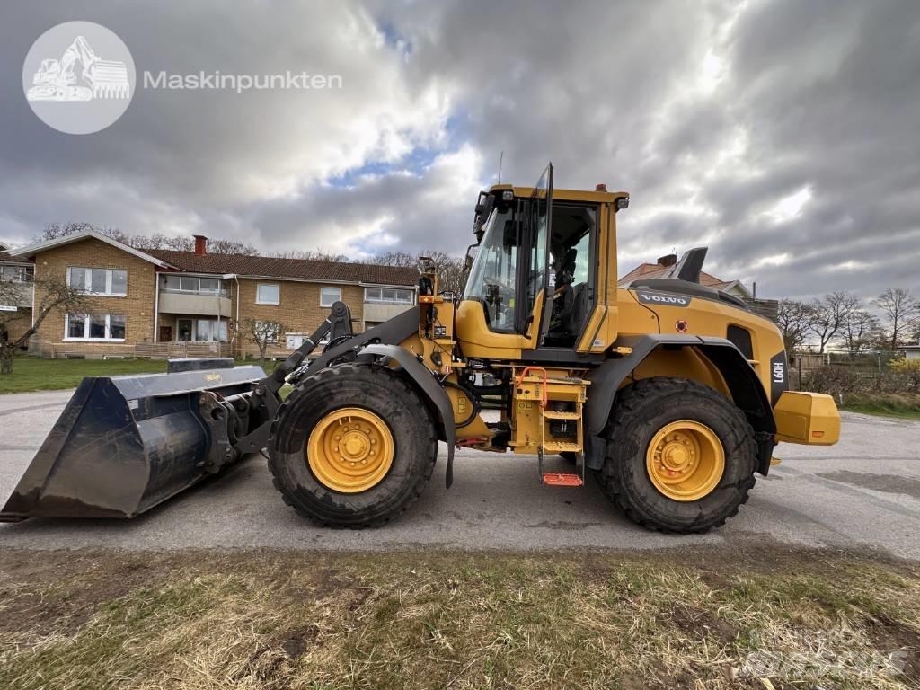 Volvo L 60 H Pyöräkuormaajat