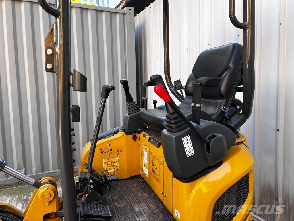 XCMG XE 17 U Minikaivukoneet < 7t