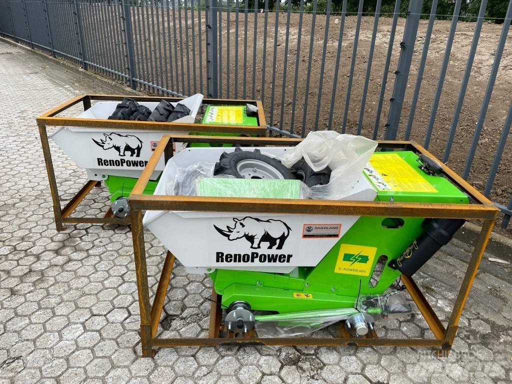 Mini dumper electric Minidumpperit
